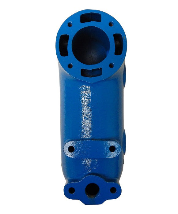 Extensión del elevador de escape Crusader - 8"