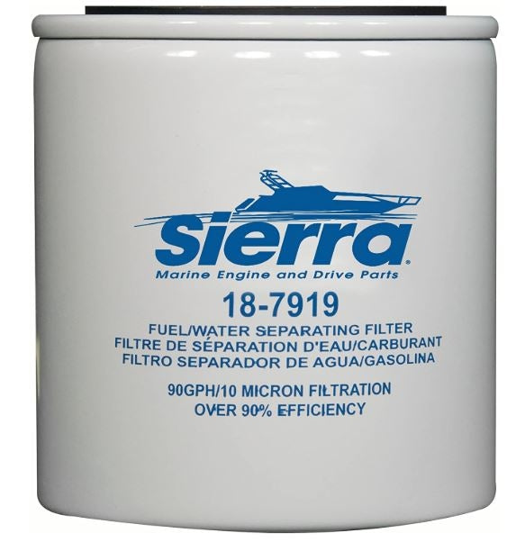 Sierra 18-7919 Fuel/Water Separator