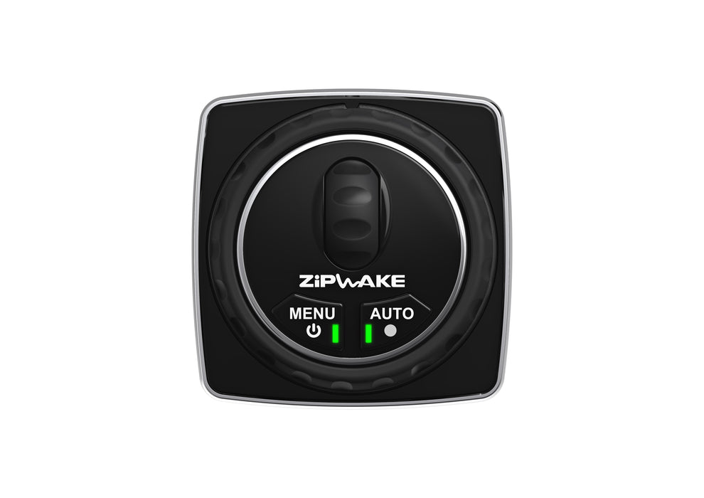 Zipwake 2012401 MC Mini Controller with 3 m Standard Cable — top view