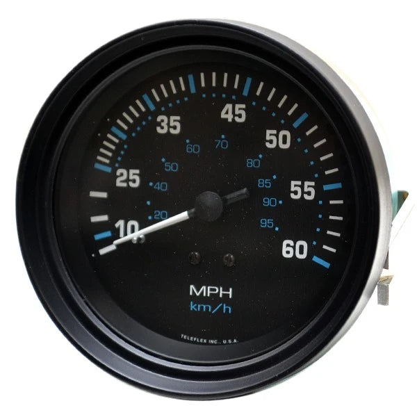 Velocímetro Dometic mecánico de 10 a 60 mph Pieza n.° 56929