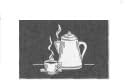 Annin Novelty Flag - "Coffee Break" Flag 12"x18" Nylon