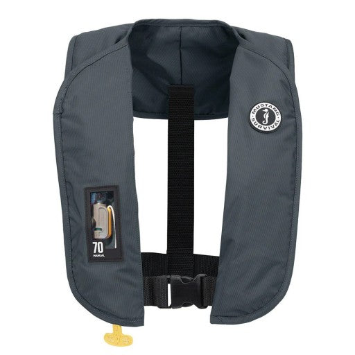 Mustang MD4041-191 MIT 70 Manual Inflatable PFD Admiral Grey