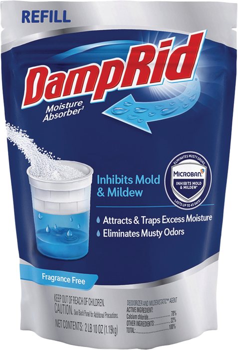 Damp Rid FG30FFESB Moisture Absorber Refill, 42 oz. Bag