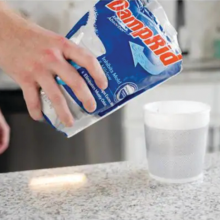 Damp Rid FG50FFESB High Capacity Moisture Absorber, 2 lb tub, up to 1, 000 sq ft, Fragrance Free