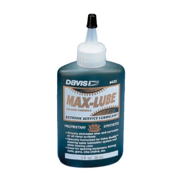 Davis Max-Lube Synthetic Grease - 3 Ounce