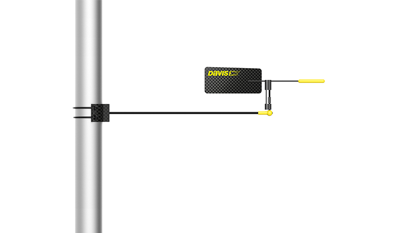 Davis 3188 Blacksmith Horizontal Carbon Fiber Wind Vane