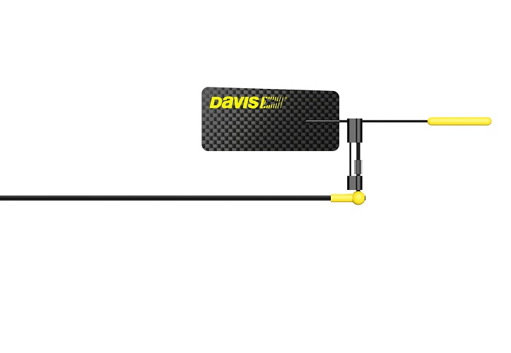 Davis 3188 Blacksmith Horizontal Carbon Fiber Wind Vane