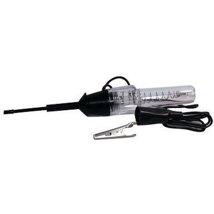 Seachoice 15041 Circuit Tester, 6V or 12V, Includes 8-Inch Wire w/ Alligator Clips