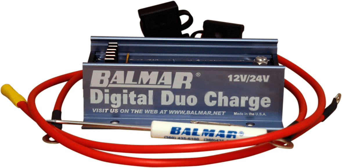 Balmar DDC-12/24 Digital Duo Charge