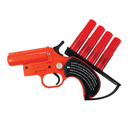 Orion Alerter Basic Signal Kit Gun & 4 Flares — Freeport Marine Supply