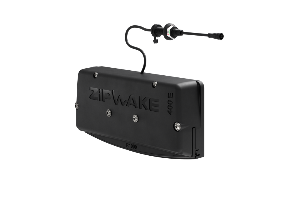 Zipwake 2022491 Series E PRO IT400-E PRO ROUND R1000 Interceptor, 400 mm (15.7 in) with 3 m Cable — product view