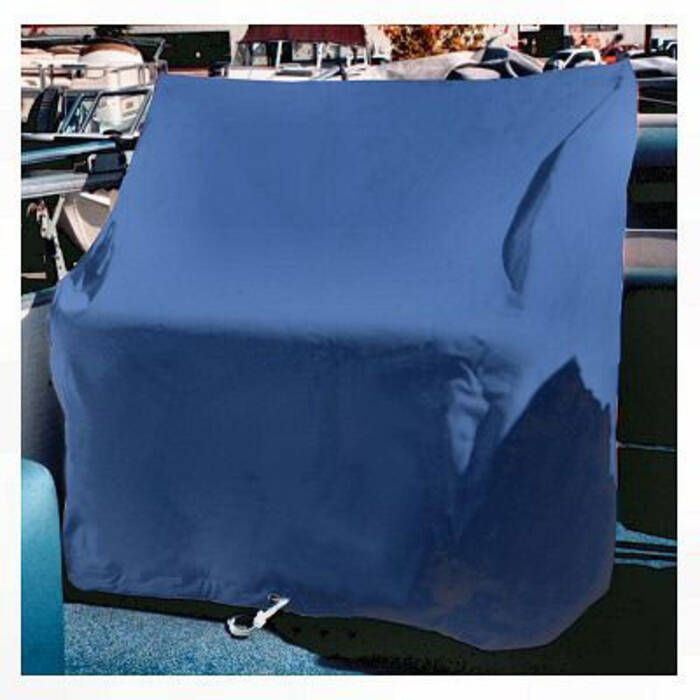 Freeport Marine Supply 80235 | Taylor Single Deck Chair Cover Rip/Stop Polyester - Navy