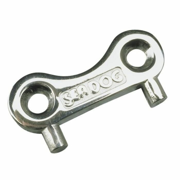 Sea Dog 351399-1 Cast Stainless Deck Plate Key