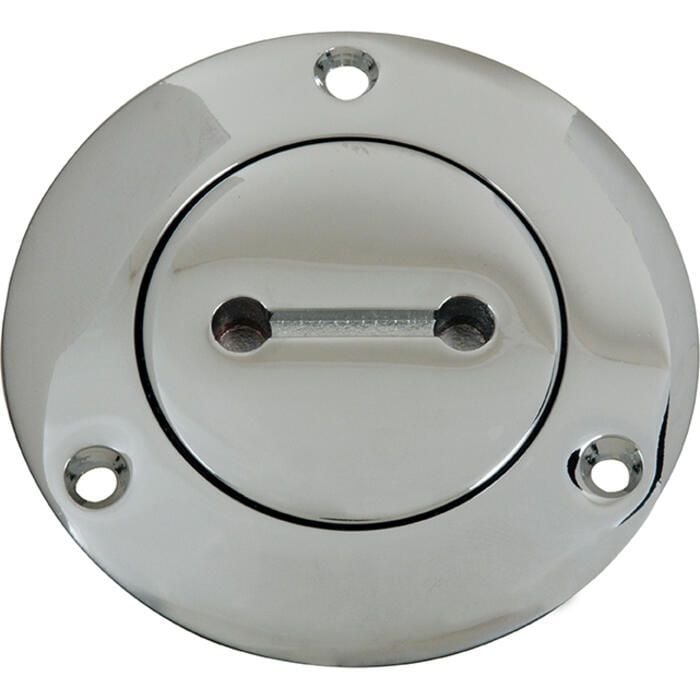 Perko 0528DP8CHR 1-1/2" Unmarked Pipe Deck Plt