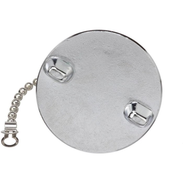 Seachoice 32521 Chrome Plated Zamak Replacement Cap For Deck Fill 32041