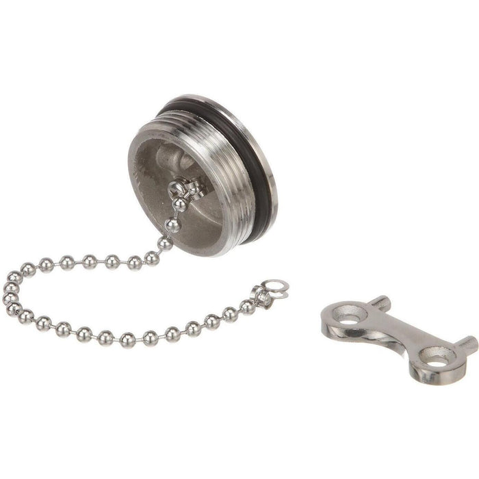 Seachoice 32551 SS Replacement Cap for Deck Fill 32251, 32261, 32271 or 32281