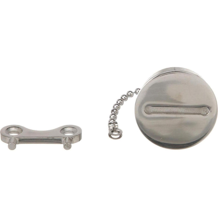 Seachoice 32551 SS Replacement Cap for Deck Fill 32251, 32261, 32271 or 32281