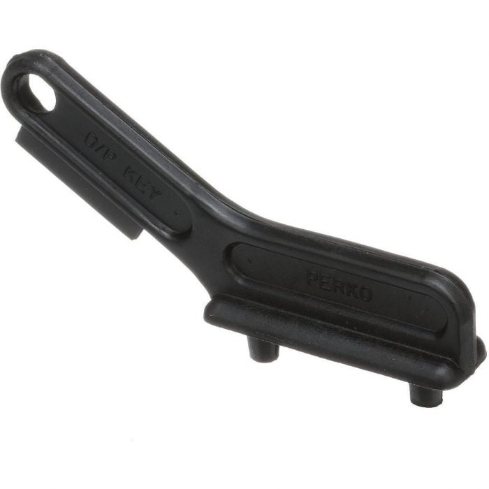 Seachoice 32651 Black Poly Carb Deck Plate Key for 1-1/4" & 1-1/2" Deck Plates
