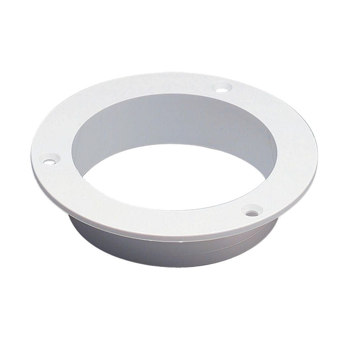 Marinco N10866 Plastic Interior Trim Ring For Vent, White