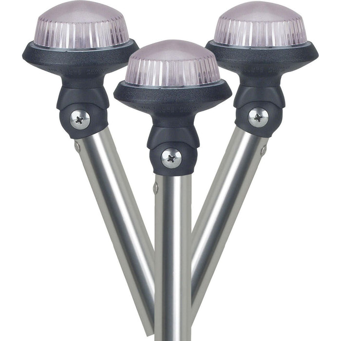 Perko 1451DP6CHR 48" Delta Folding Pole Light