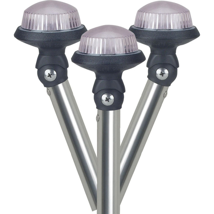 Perko 1470DP7CHR 54" Delta Pole Light
