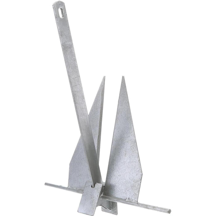 Seachoice 41710 Hot Dipped Galvanized Deluxe Anchor, Size 4S