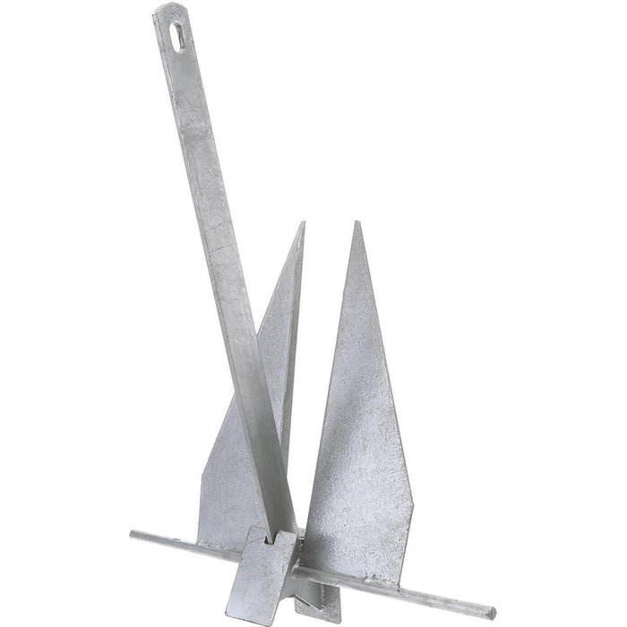 Seachoice 41720 Hot Dipped Galvanized Deluxe Anchor, Size 8S