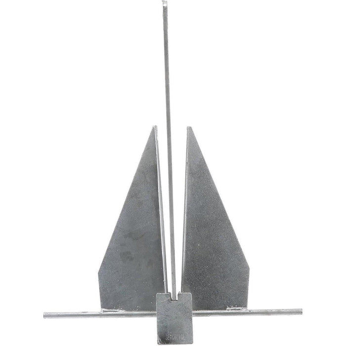 Seachoice 41720 Hot Dipped Galvanized Deluxe Anchor, Size 8S