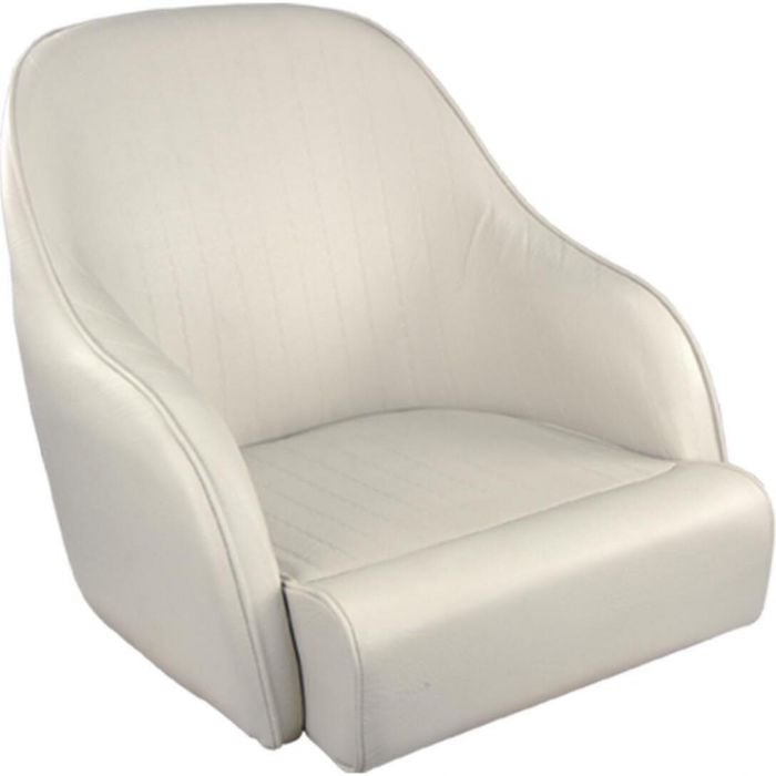 Springfield 1040407 Bucket Seat, White