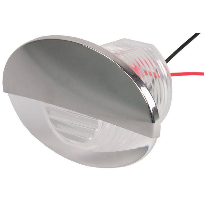 Sea Dog 401279-1 Sea-Dog LED Flush Mount Courtesy Light, Oval, Blue LEDs