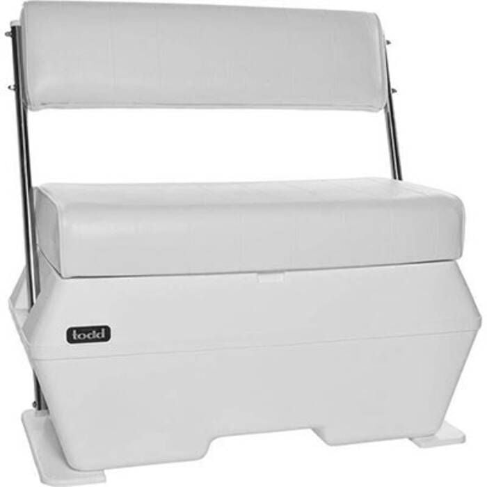 Todd Deluxe Swingback Cooler / Livewell Seat