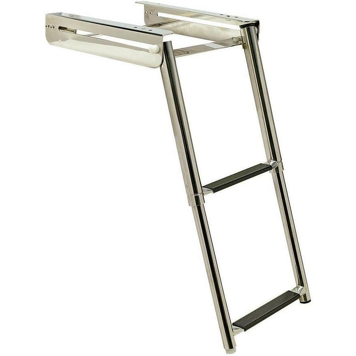 Seachoice 71241 Telescoping Ladder Only for Deluxe Swim Platform w/ Slide Mount, Ladder