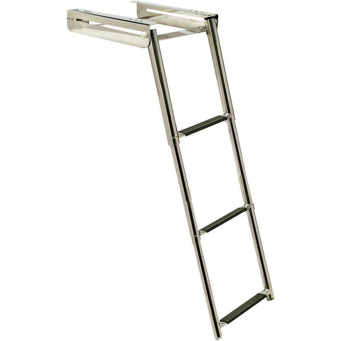 Seachoice 71251 Telescoping Ladder Only for Deluxe Swim Platform w/ Slide Mount, Ladder
