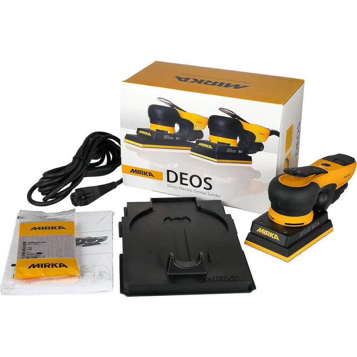 Mirka MID3530201US Deos 3.2" X 5.2" Electric Orbital Sander, 3mm Orbit