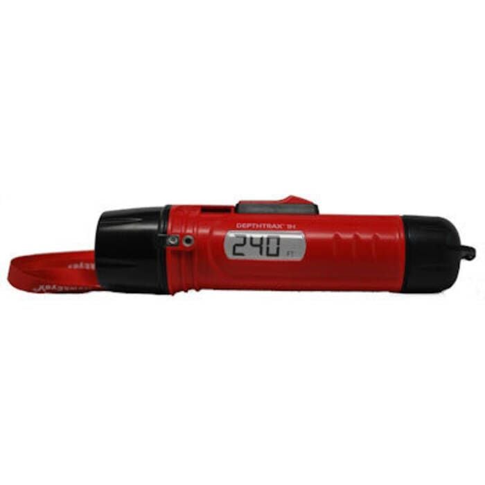Hawkeye DT1H DepthTrax 1H Handheld Depth Finder & Temperature Reader