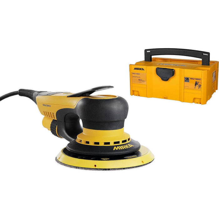 Mirka MID65020CAUS Deros Electric Random Orbital Sander