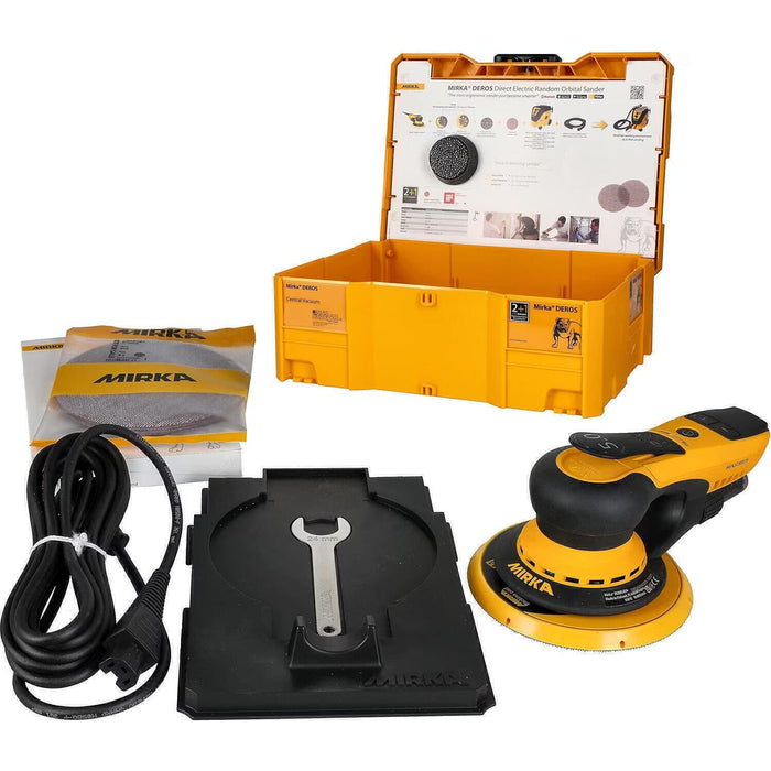 Mirka MID65020CAUS Deros Electric Random Orbital Sander