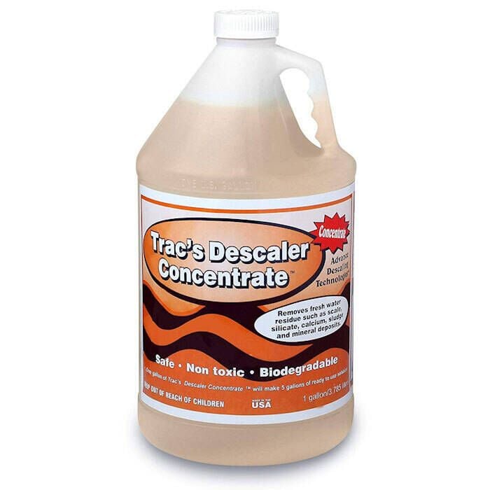 Trac Ecological 1212-MG Descaler Fresh Water Scale Remover, 1 Gal Concentrate
