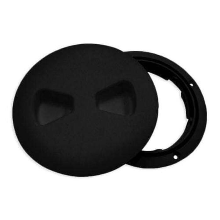 TH Marine DPSLP-4-1-DP T-H Marine Low Profile Twist-Out Deck Plate 4"
