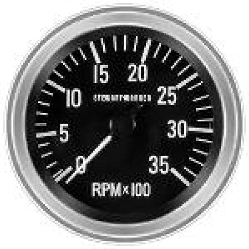Stewart Warner Manual Tachometer