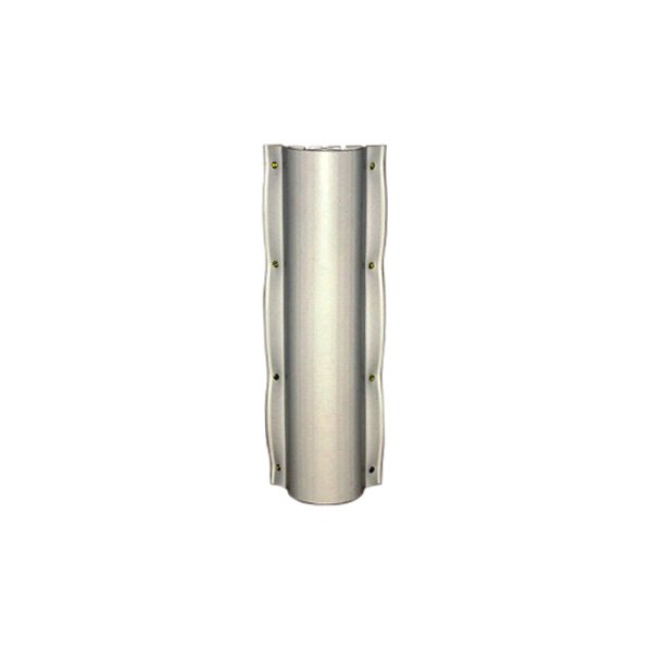 Monarch Mooring Whips M-FENDER8 Parachoques de muelle-3.5" X 1.5" X 8' Blanco-Resistente