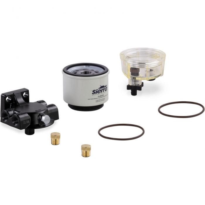 Sierra 18-99293 Fuel/Water Separator Diesel Kit W/ Bowl For Racor, 10 Micron