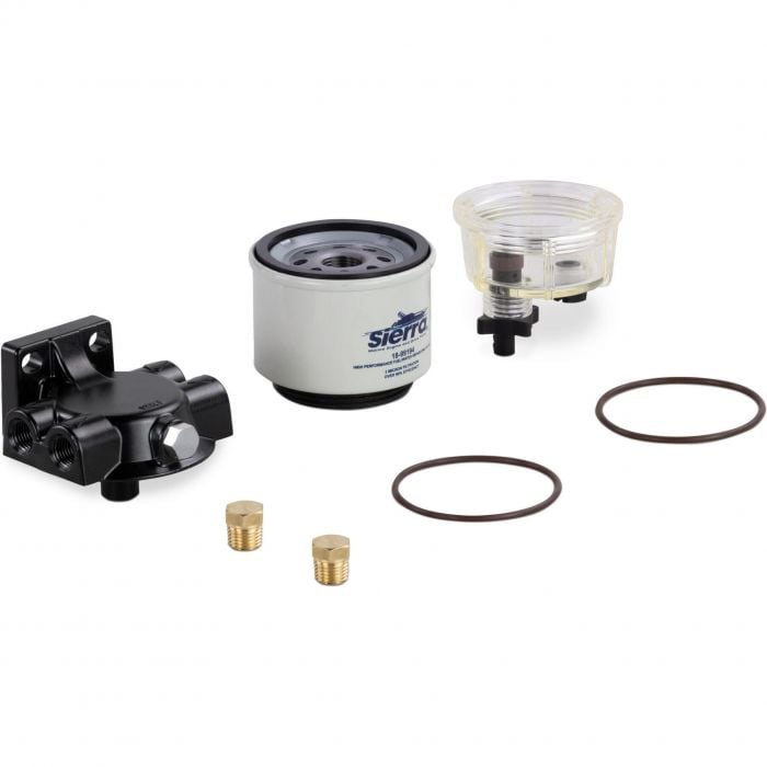 Sierra 18-99294 Fuel/Water Separator Diesel Kit W/ Bowl For Racor, 2 Micron