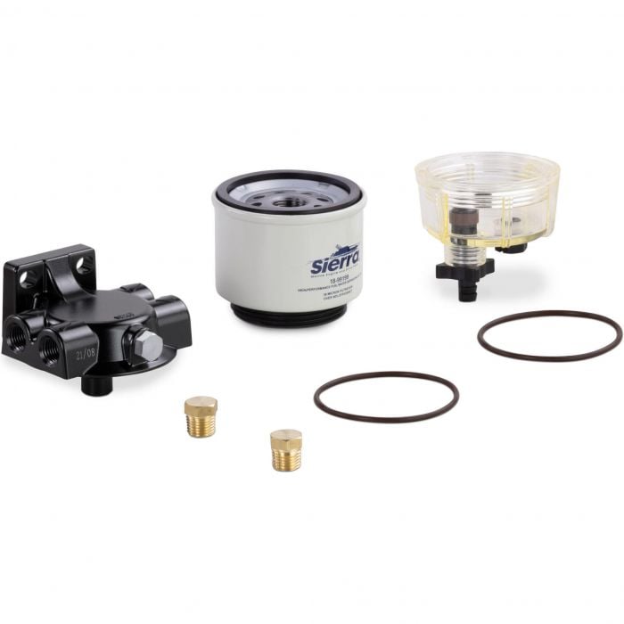 Sierra 18-99299 Fuel/Water Separator Diesel Kit W/ Bowl For Racor, 30 Micron