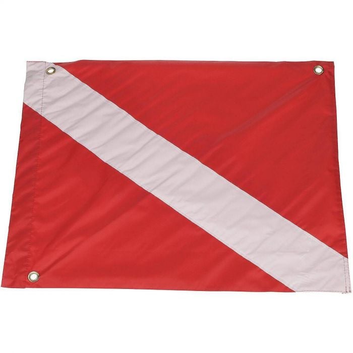 Seachoice 78231 20" x 24" Vinyl Diver Down Flag