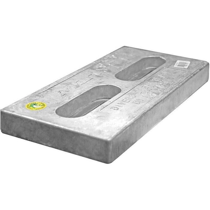 Martyr CMDIVERHA Hull Anode 1" x 6" x 12", Aluminum