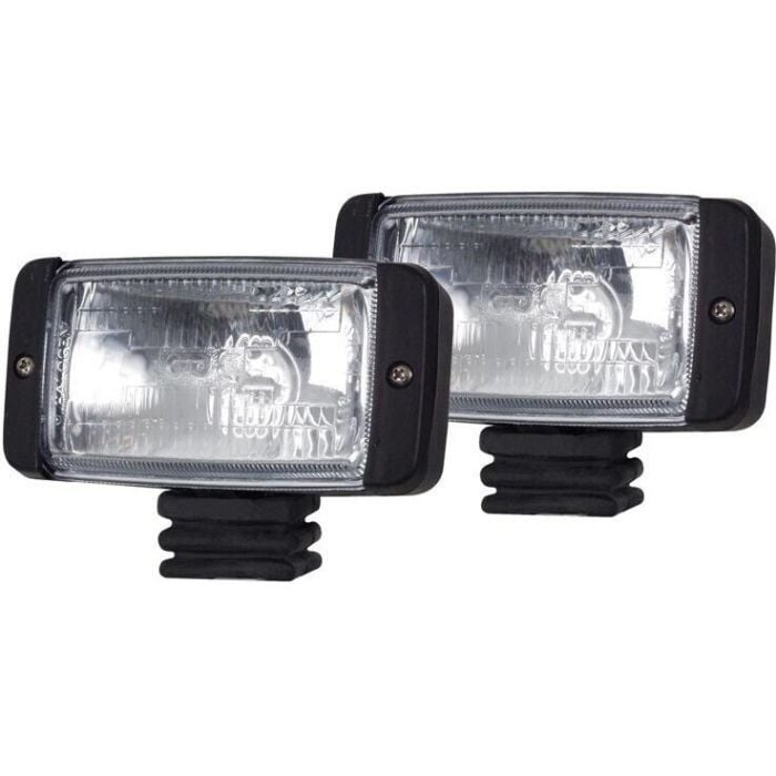 Optronics DL16CC 35 Watt 2 Quartz Docking Light Kit, Black, Pr.