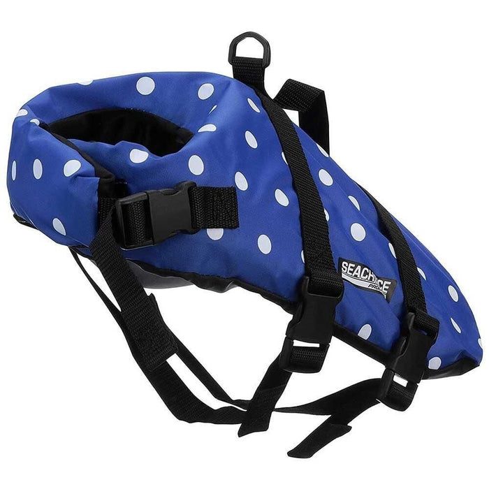 Seachoice Dog Life Vest Polka Dot