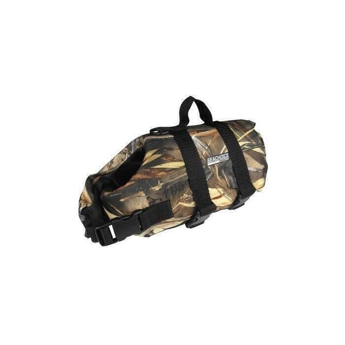 Seachoice DV-M-86480 Dog Life Vest Camo, Md