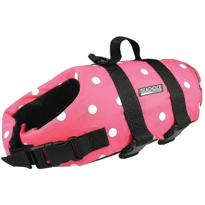 Seachoice Dog Life Vest Polka Dot